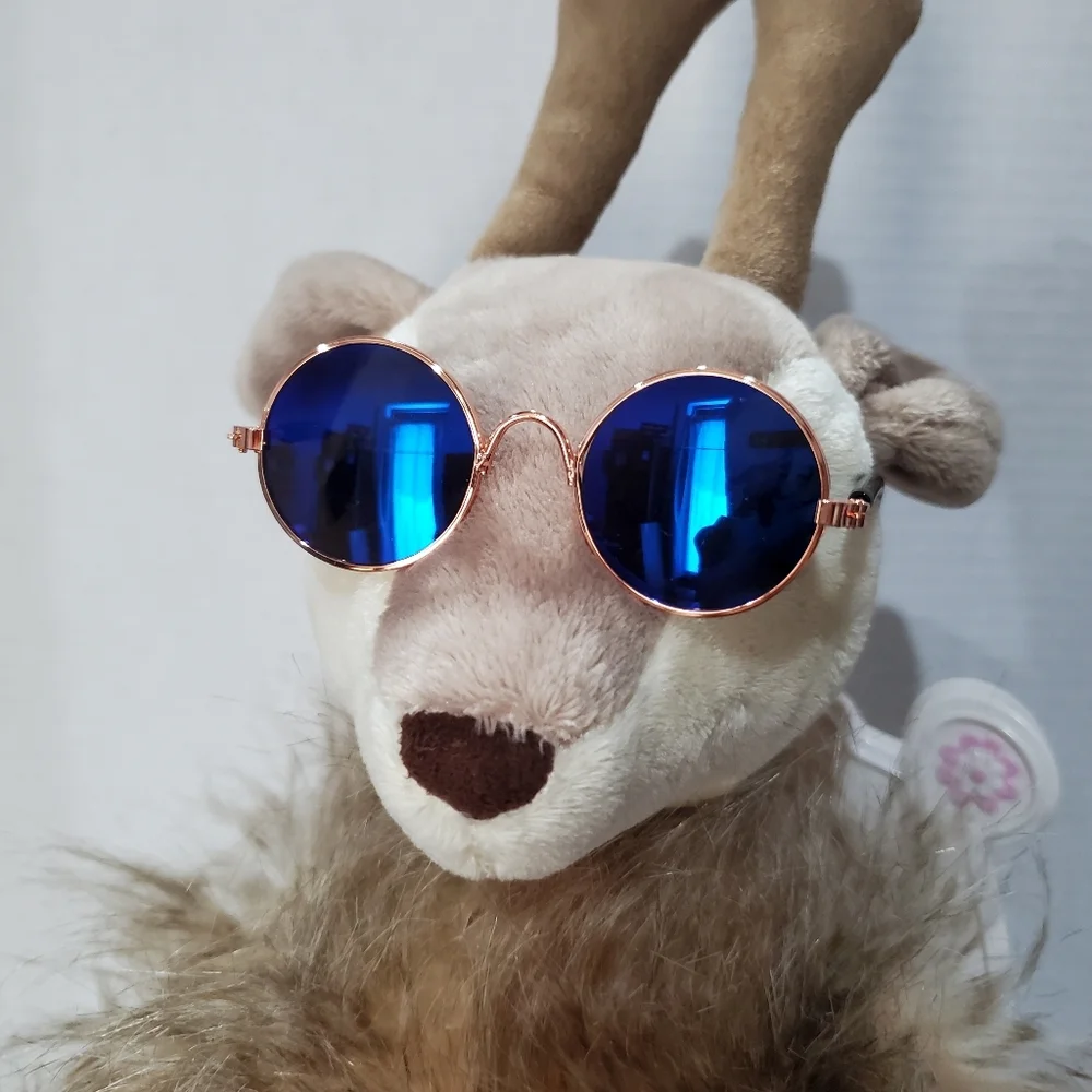 NEW Pet Sunglasses Cat 🐈 😻 Dog 🐕 L👀K